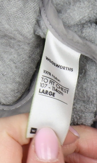 Woolworths Men's Green Puffer Jacket Size L Slim Fit