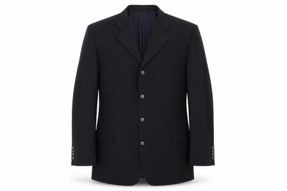 Mens UK Size 46 Willson Regular Black Suit Jacket