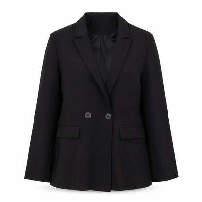 Womens UK Size 10 Boohoo Regular Black Blazer