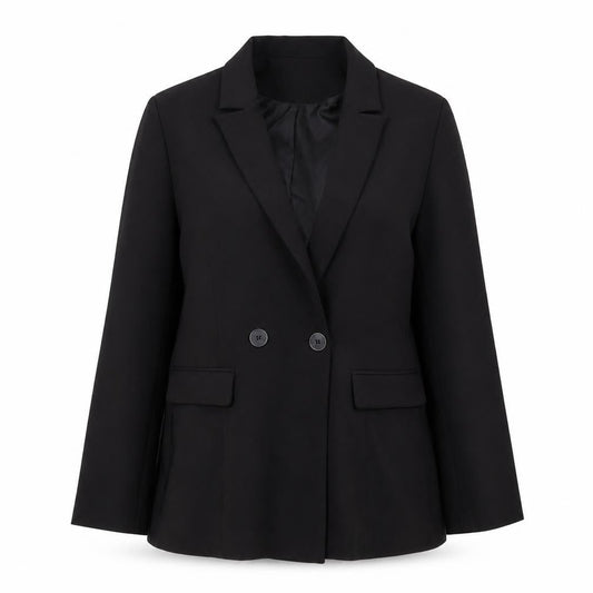 Womens UK Size 10 Boohoo Regular Black Blazer