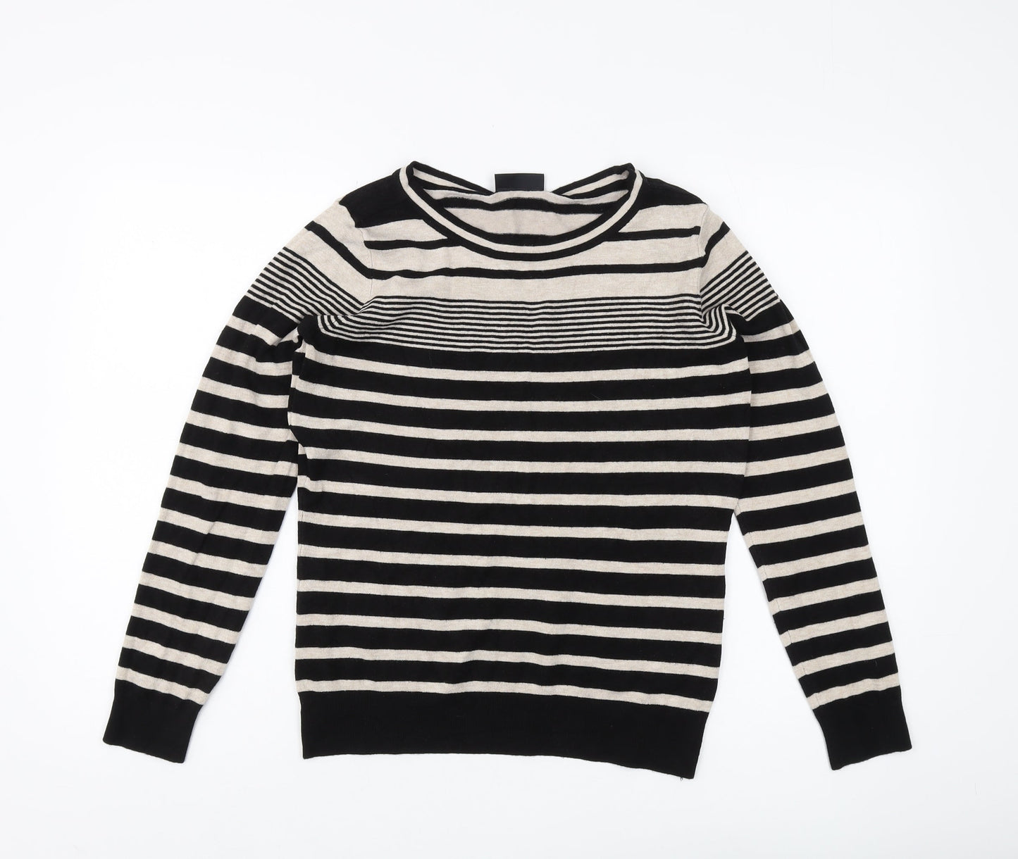 Womens UK Size 12 Wallis Black Pullover Jumper