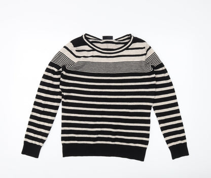 Womens UK Size 12 Wallis Black Pullover Jumper