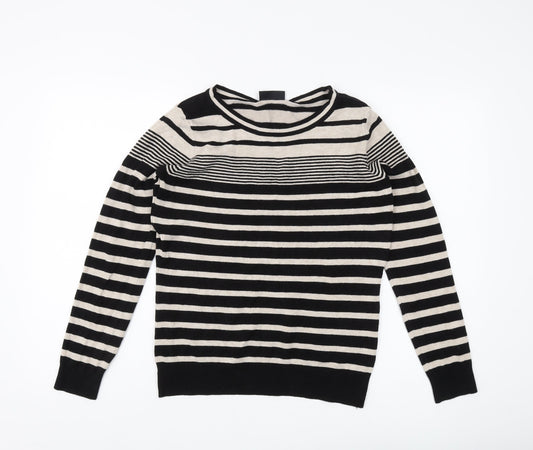 Womens UK Size 12 Wallis Black Pullover Jumper