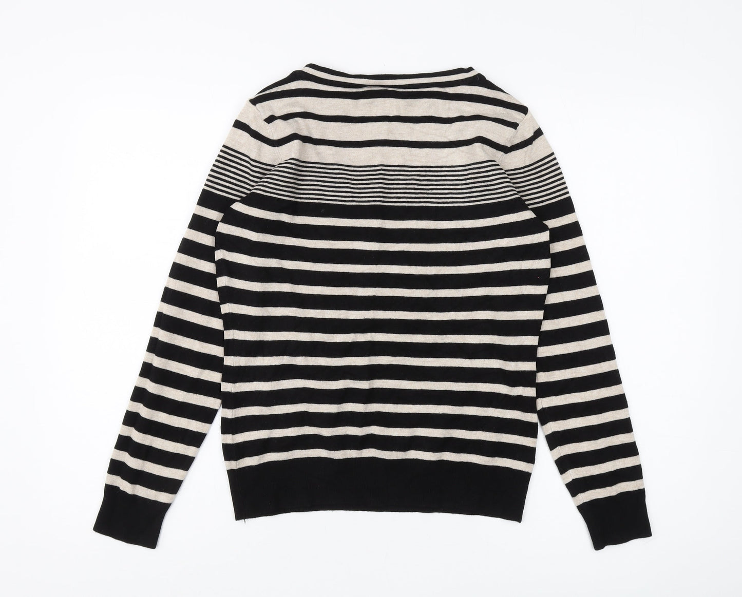 Womens UK Size 12 Wallis Black Pullover Jumper