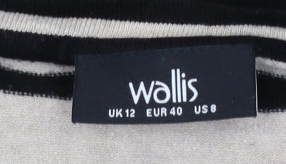 Womens UK Size 12 Wallis Black Pullover Jumper