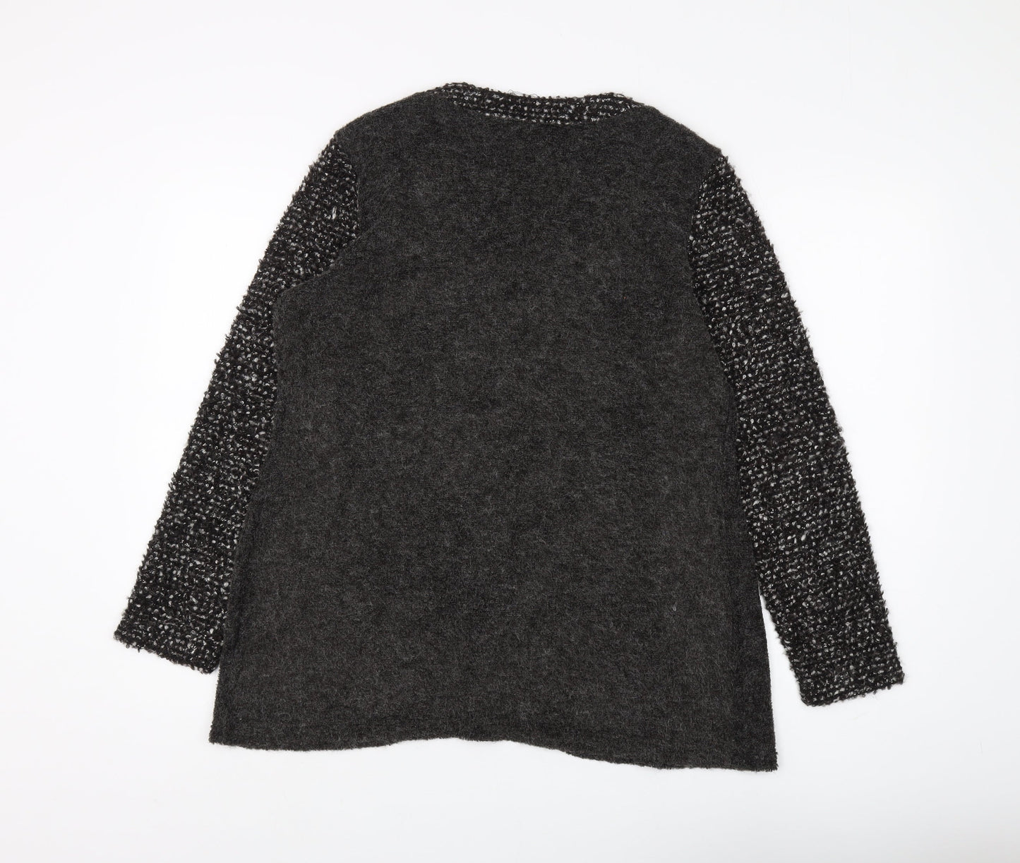 Womens UK Size S Klass Grey Tunic Jumper