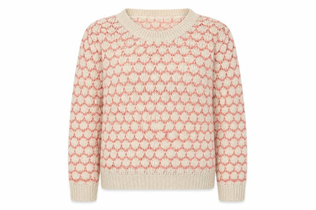 Womens UK Size 10 Henry Holland Multicoloured Pullover Jumper