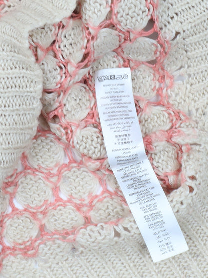 Henry Holland Women's Geometric Knit Pullover Size 10