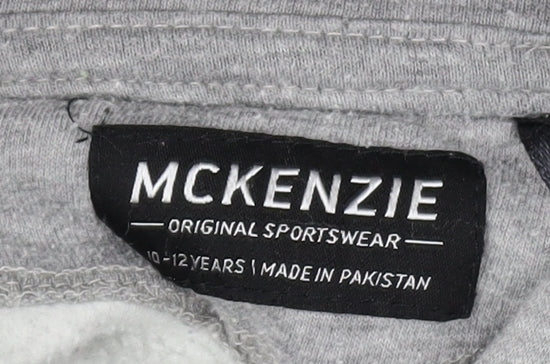 McKenzie Boys Grey Pullover Hoodie 11-12 Years