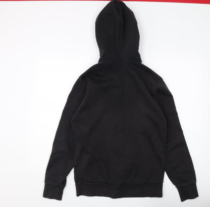 Adidas Black Men's S Full Zip Hoodie