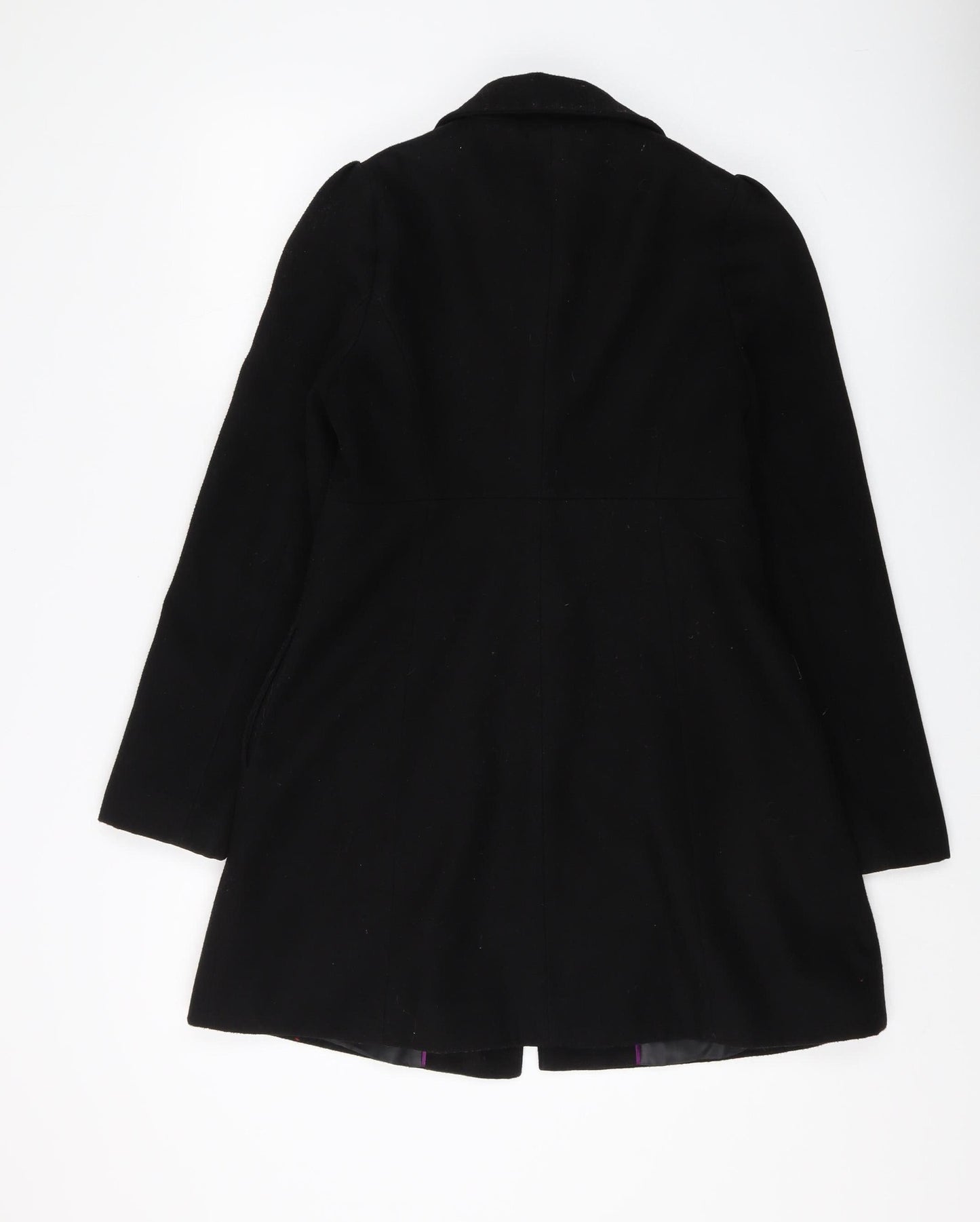 Womens UK Size 8 Red Herring Black Embroidered