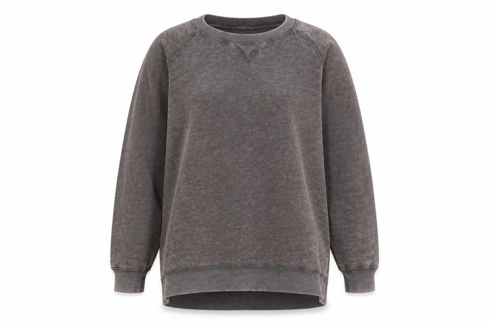 Womens UK Size XS Gap Grey Pullover Sweatshirt