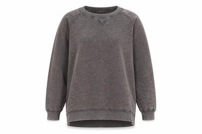Womens UK Size XS Gap Grey Pullover Sweatshirt