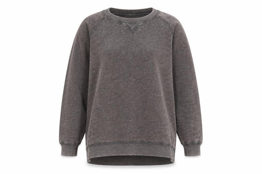 Womens UK Size XS Gap Grey Pullover Sweatshirt