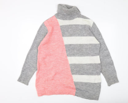 Womens UK Size M Wallis Grey Jumper Jumper