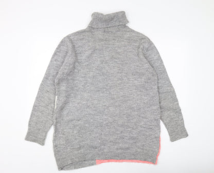 Womens UK Size M Wallis Grey Jumper Jumper