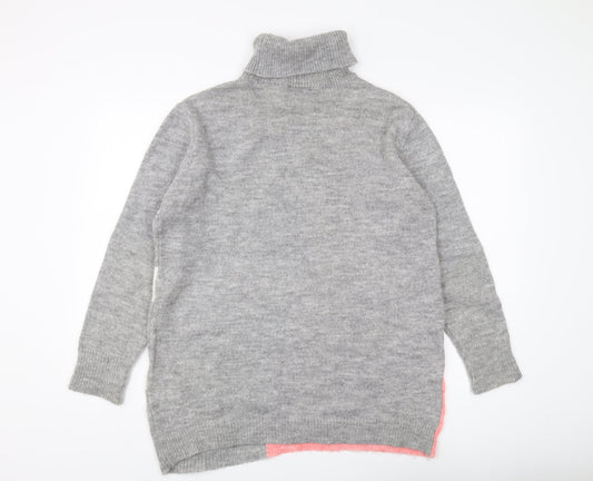 Womens UK Size M Wallis Grey Jumper Jumper