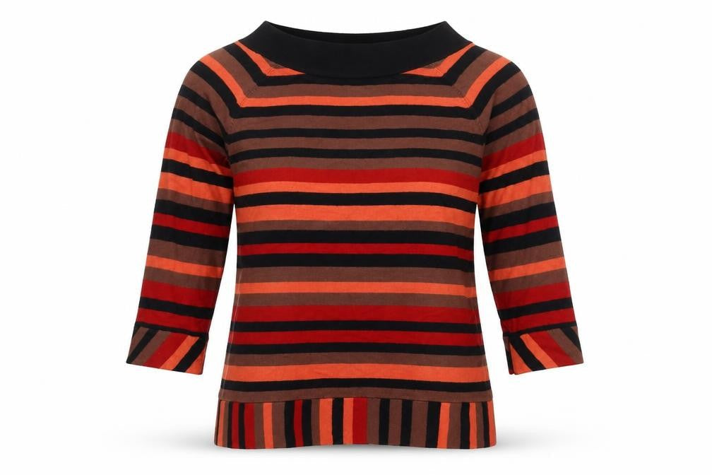 Womens UK Size 14 Principles by Ben de Lisi Multicoloured Pullover Jumper