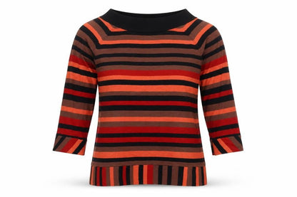 Womens UK Size 14 Principles by Ben de Lisi Multicoloured Pullover Jumper