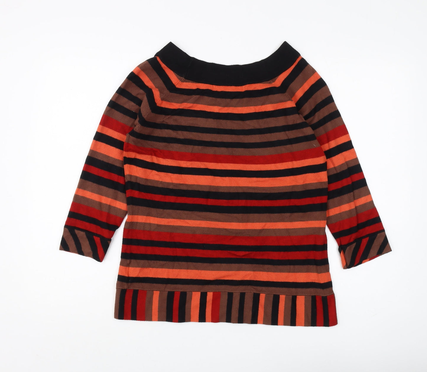 Womens UK Size 14 Principles by Ben de Lisi Multicoloured Pullover Jumper