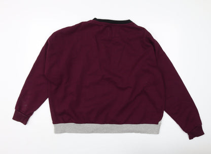 Genetic Apparel Women’s Multicoloured XL Sweatshirt