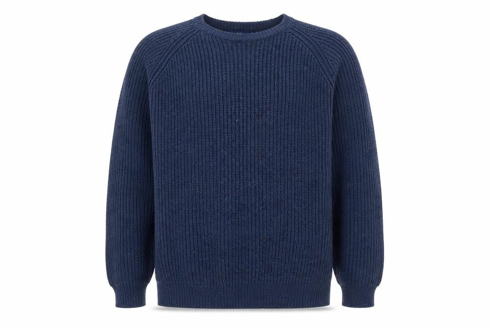 Mens UK Size XL Cotton Traders Blue Pullover Jumper