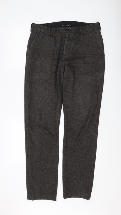 French Connection Men’s Grey Chino Trousers - Size L