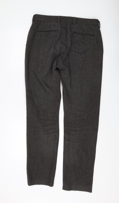 French Connection Men’s Grey Chino Trousers - Size L