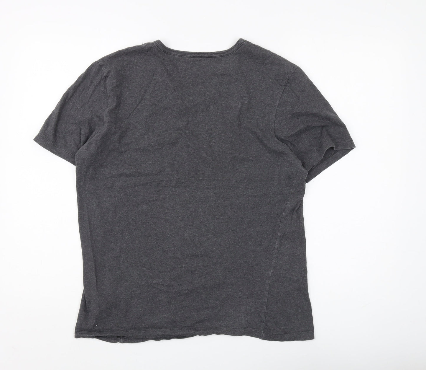 Mens UK Size M HUGO BOSS Grey  T-Shirt