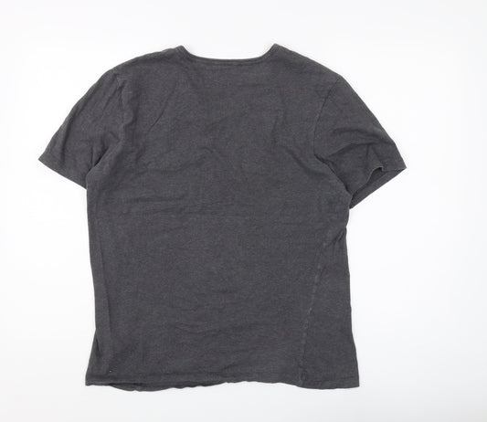 Mens UK Size M HUGO BOSS Grey  T-Shirt