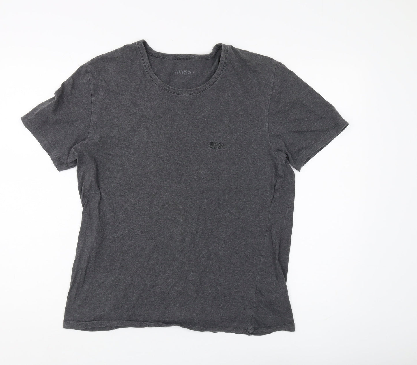 Mens UK Size M HUGO BOSS Grey  T-Shirt