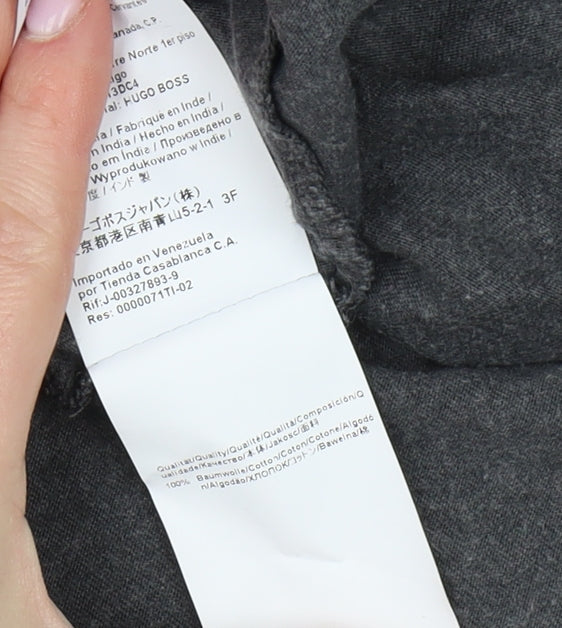 Mens UK Size M HUGO BOSS Grey  T-Shirt
