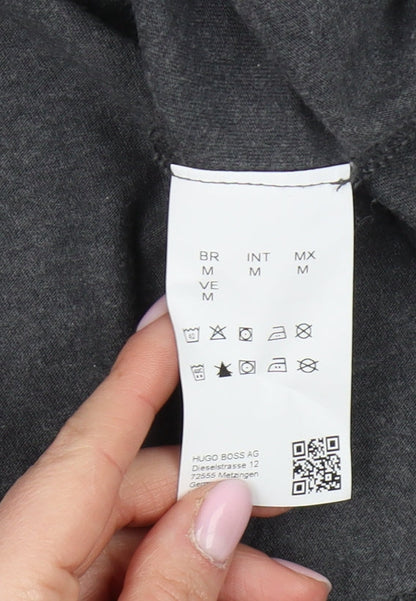 Mens UK Size M HUGO BOSS Grey  T-Shirt