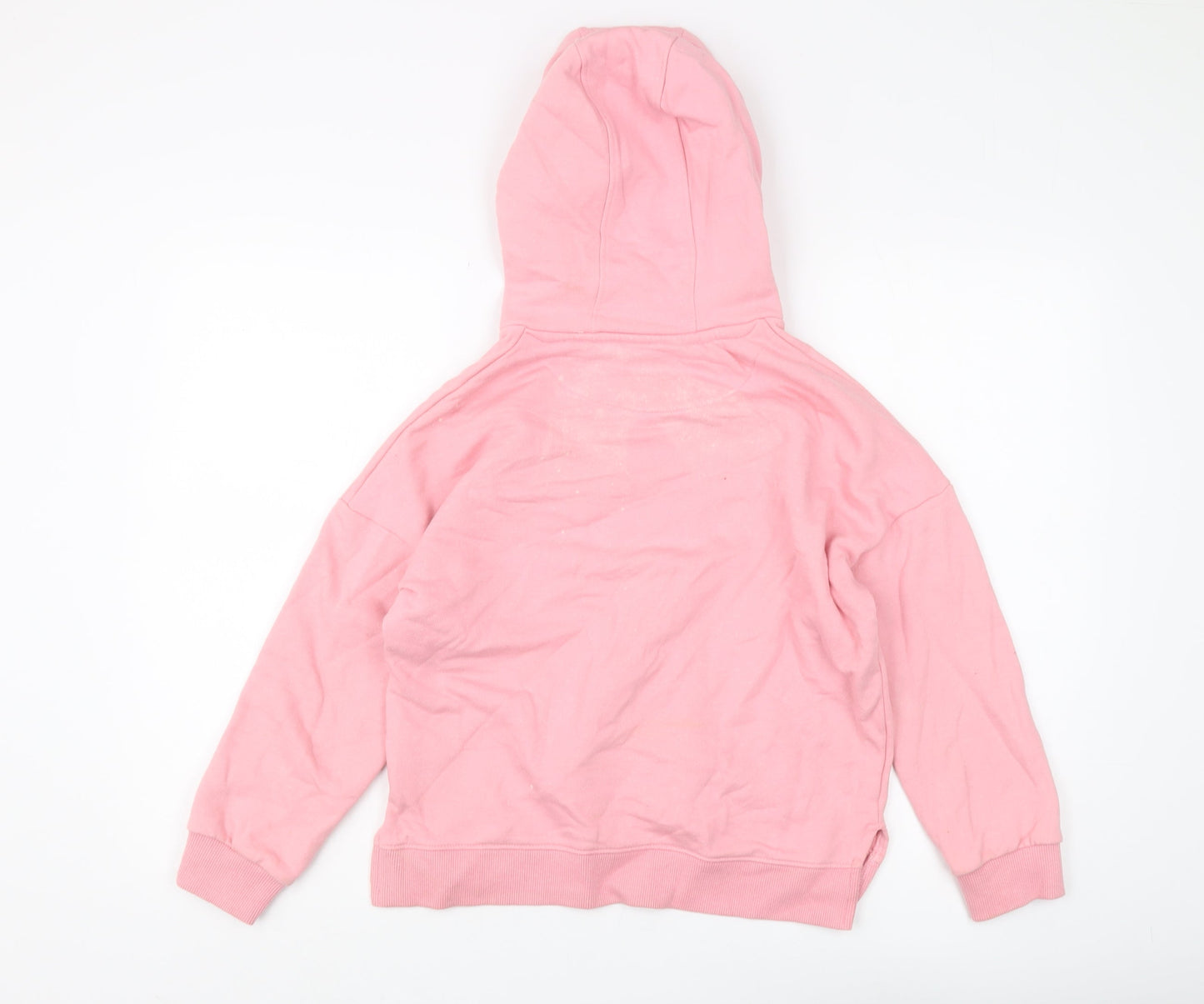 USA Pro Pink Girls Hoodie 11-12 Years Pullover Logo