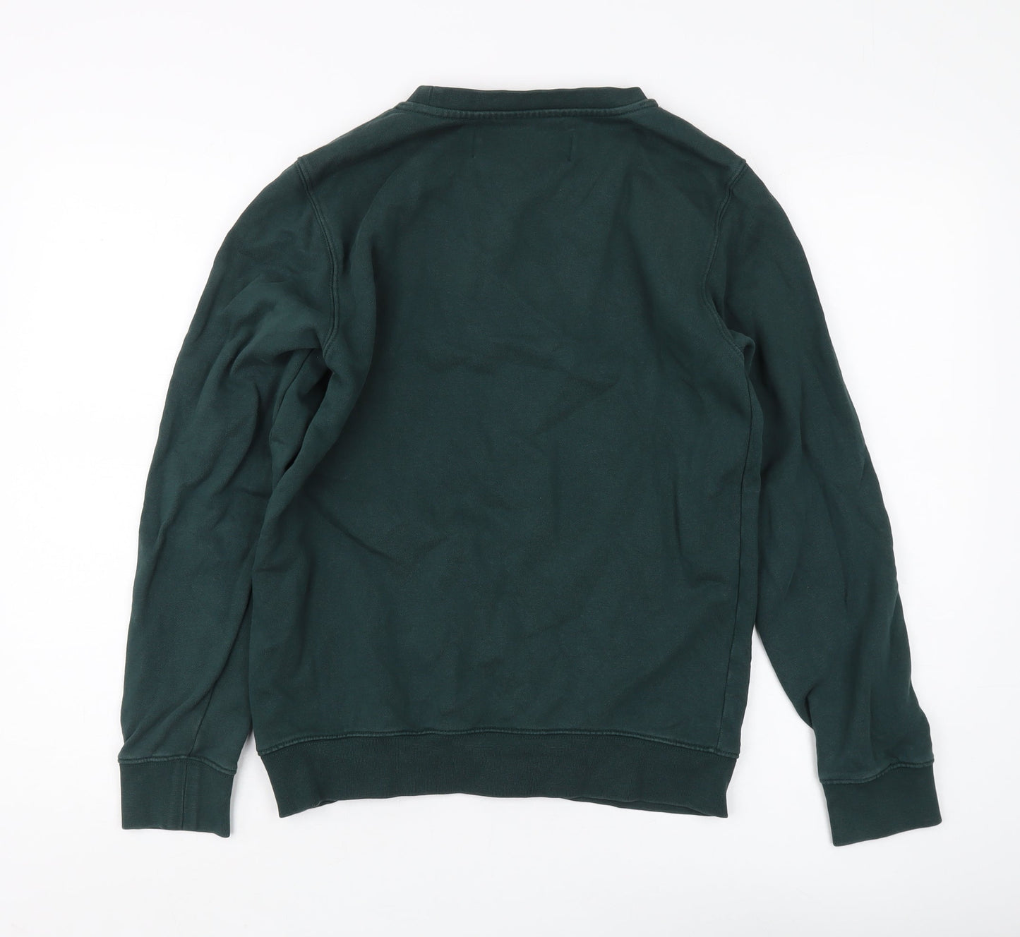 Mens UK Size S Replay Green Pullover Sweatshirt