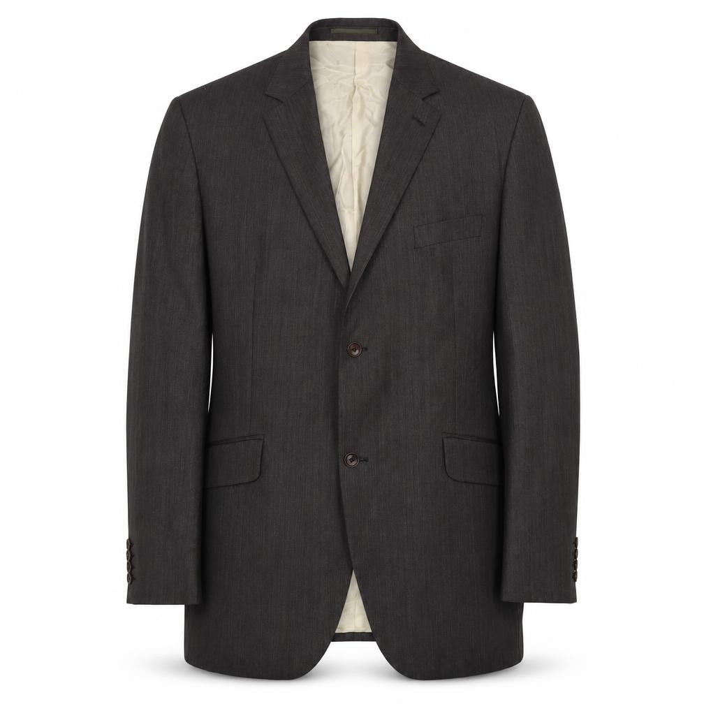 Mens UK Size 44 Austin Reed Regular Black Suit Jacket