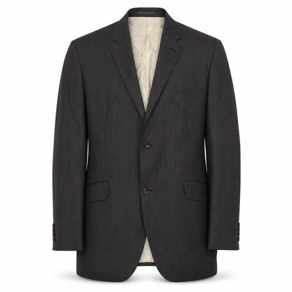 Mens UK Size 44 Austin Reed Regular Black Suit Jacket