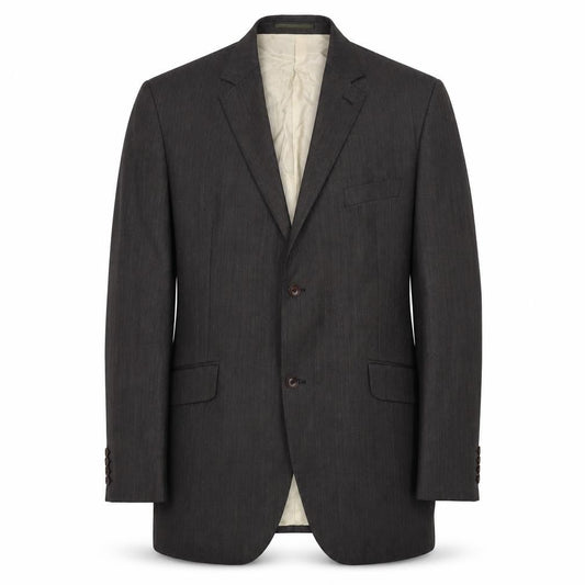 Mens UK Size 44 Austin Reed Regular Black Suit Jacket