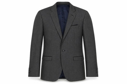 Mens UK Size 36 Benetti Regular Grey Suit Jacket