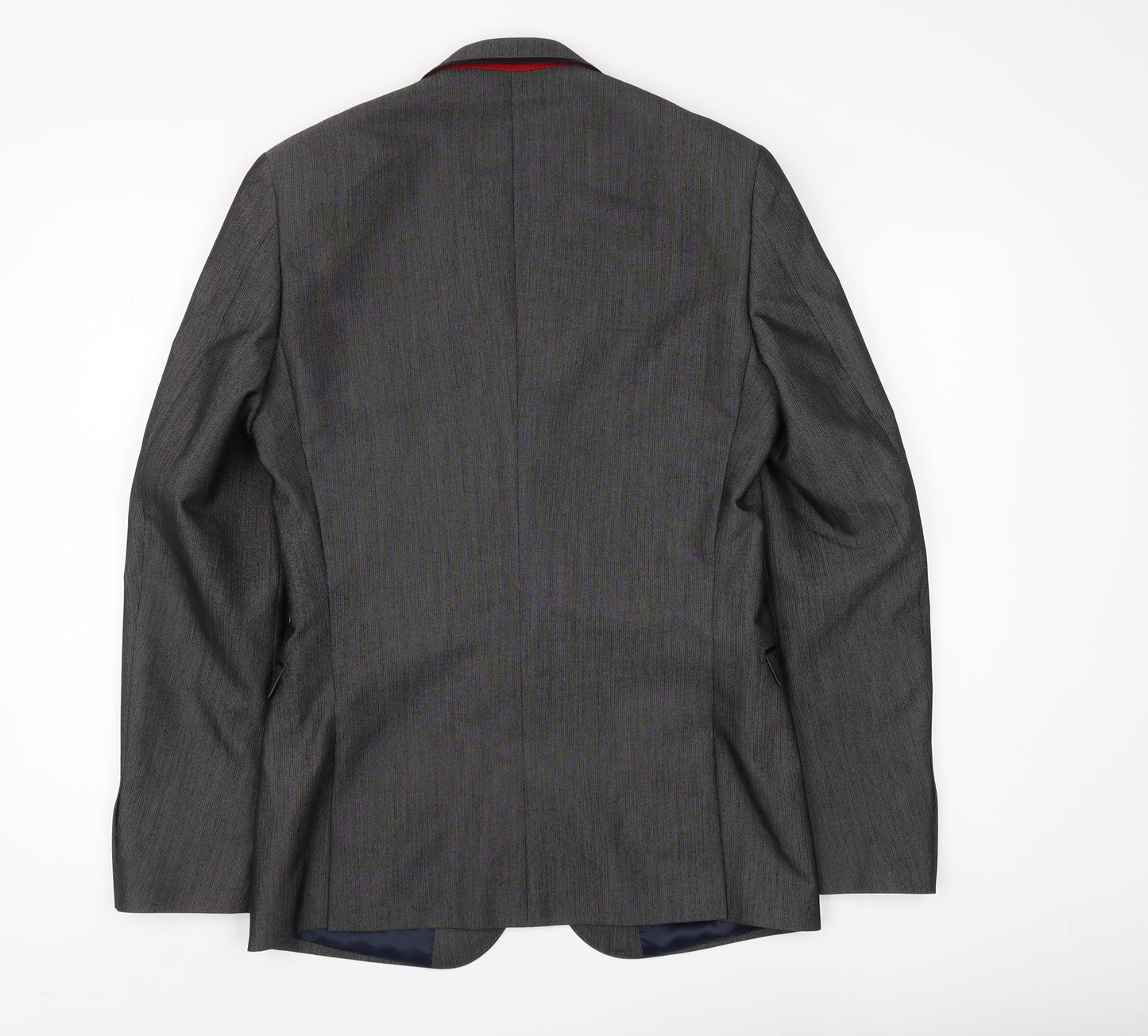 Mens UK Size 36 Benetti Regular Grey Suit Jacket