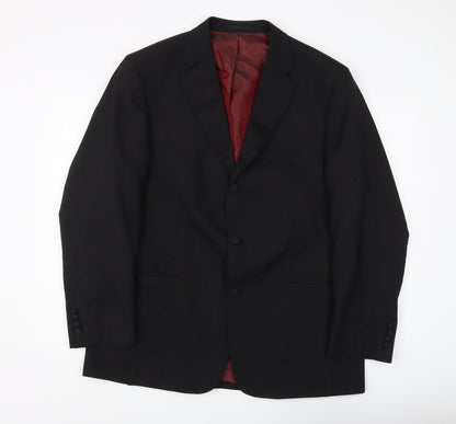 Authentic Clothing Company Men's Black Blazer, 42R