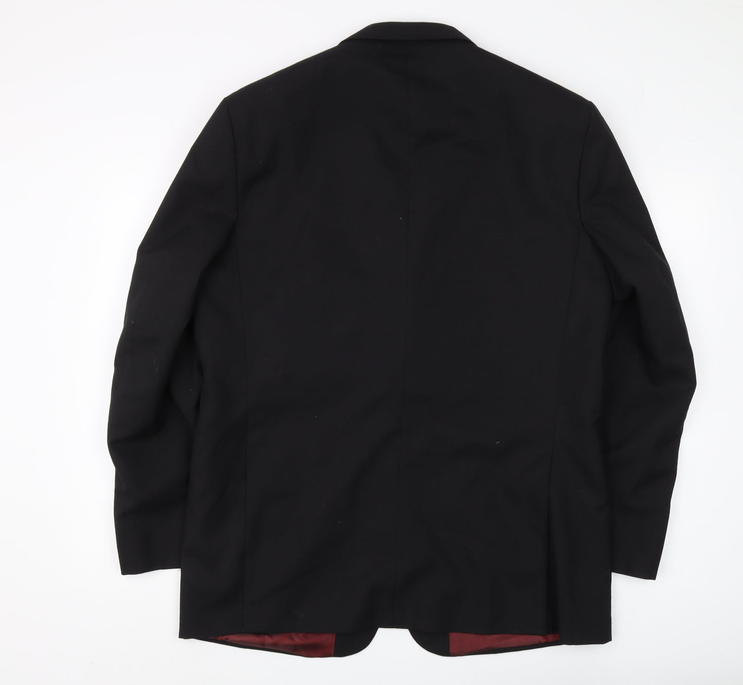 Authentic Clothing Company Men's Black Blazer, 42R