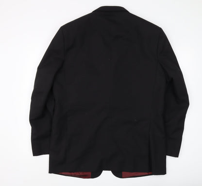 Authentic Clothing Company Men's Black Blazer, 42R