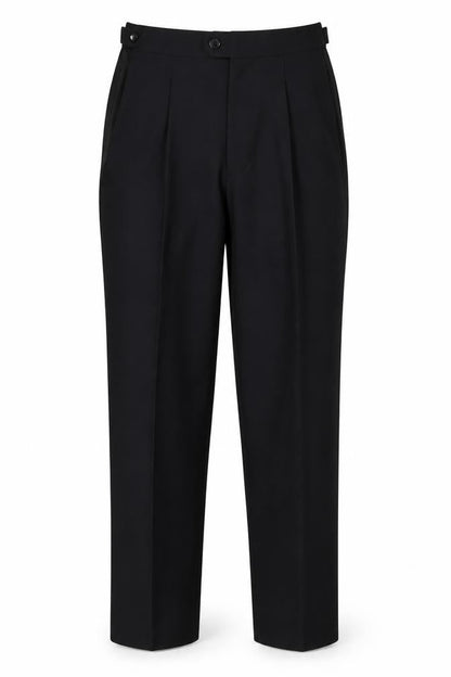 Mens UK Size 36 in Taylor & Wright  Dress Pants Black Trousers