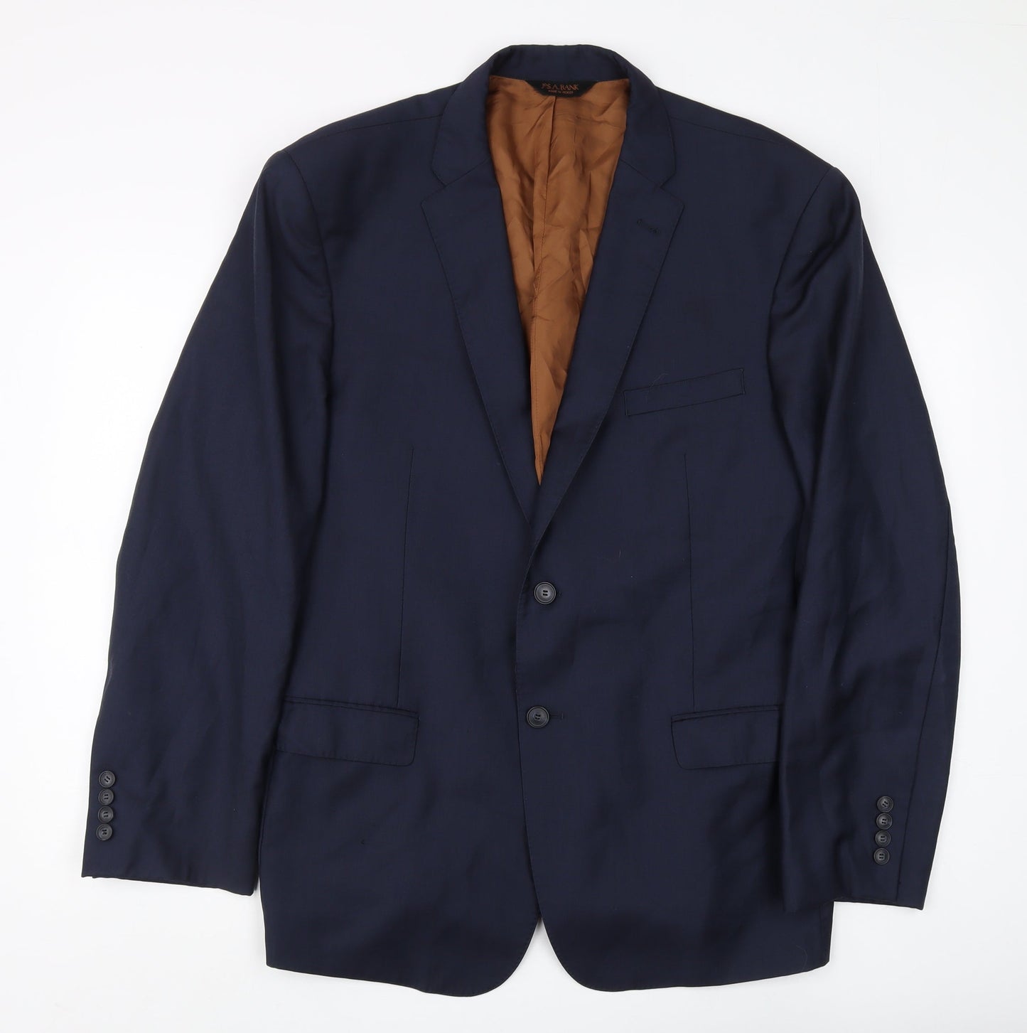 Joseph A Bank Men's Blue Wool Blazer Size 44R