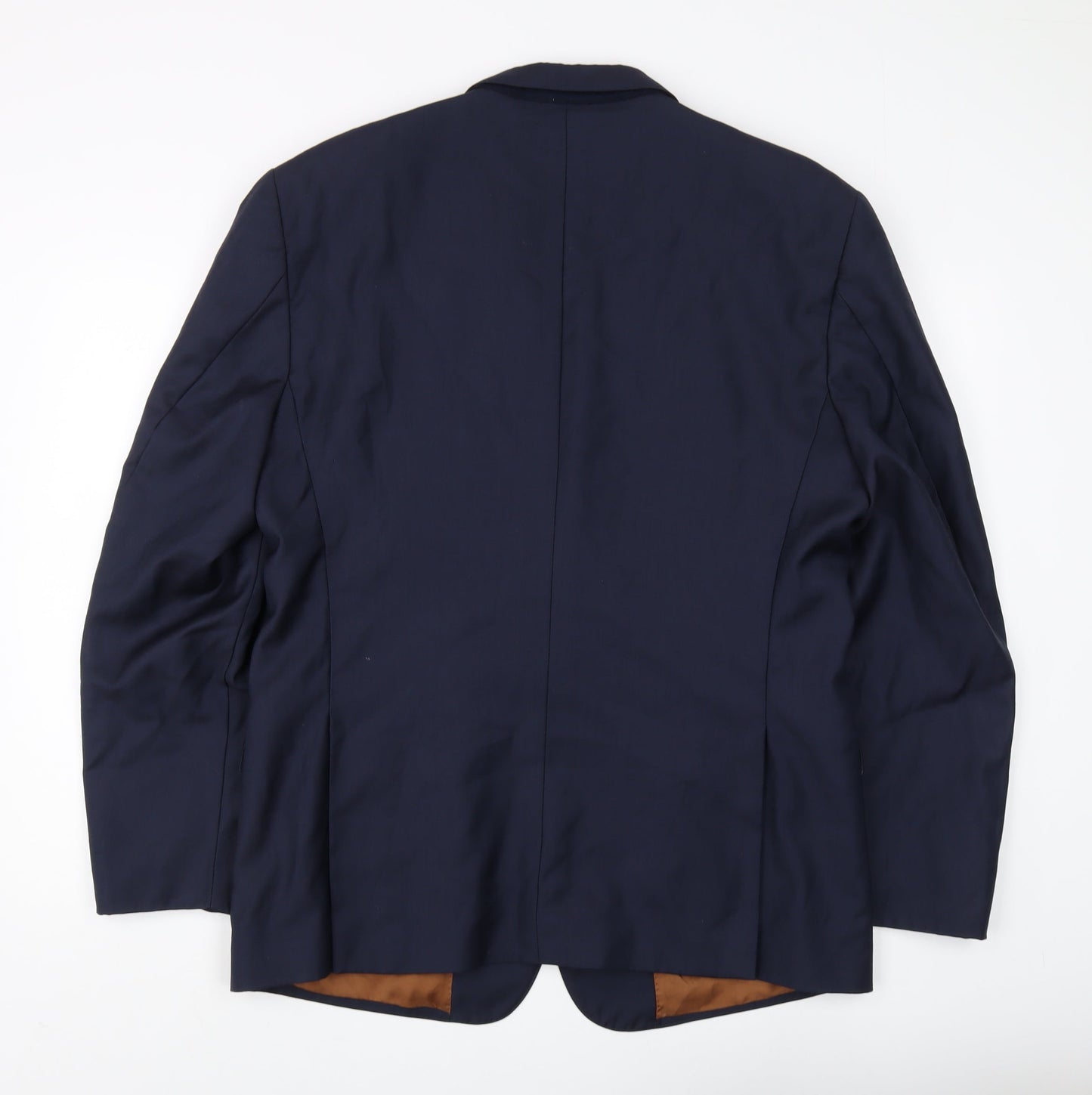 Joseph A Bank Men's Blue Wool Blazer Size 44R