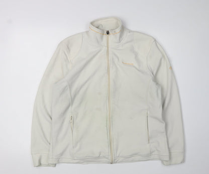 Womens UK Size 14 Craghoppers White Basic Jacket