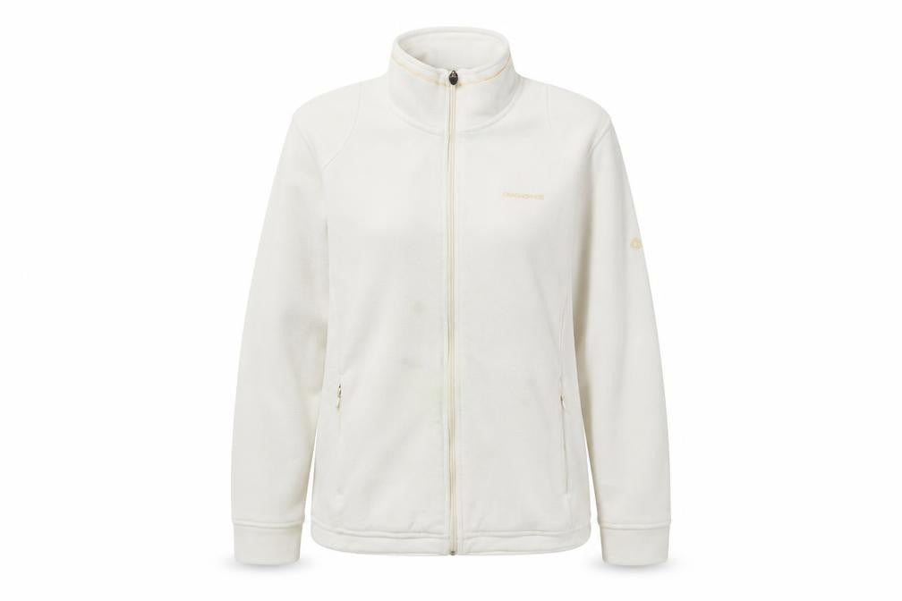 Womens UK Size 14 Craghoppers White Basic Jacket