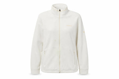 Womens UK Size 14 Craghoppers White Basic Jacket