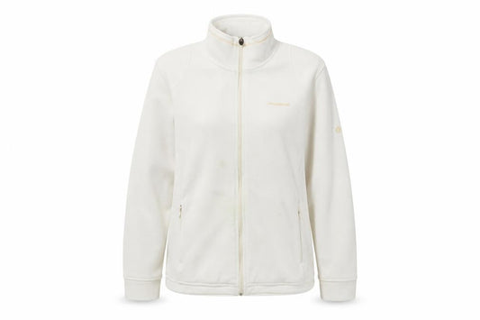 Womens UK Size 14 Craghoppers White Basic Jacket